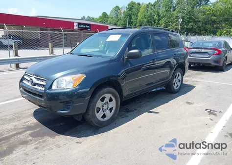 2012 Toyota Rav4 из США, поврежденный, VIN 2T3BF4DV0CW207704